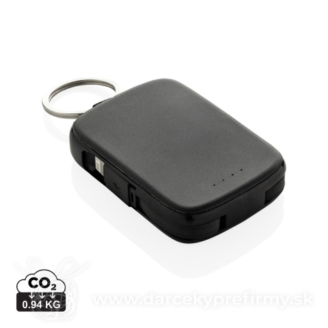Obrázok produktu Nexo RCS kľúčenka s powerbankou 2000 mAh a int. káblami