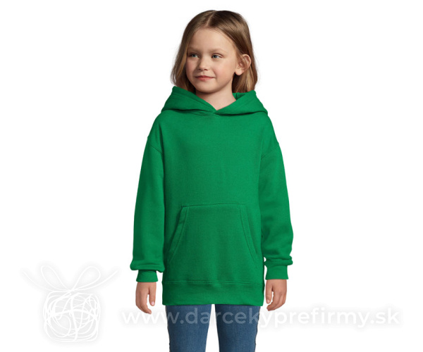 SLAM KIDS - Mikina s kapucňou SLAM KIDS
