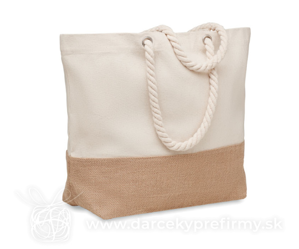 PANTAI - Plátená plážová taška 280 g