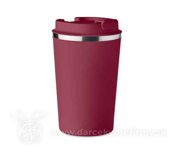 BRACE - Dvojstenný pohárik 350 ml