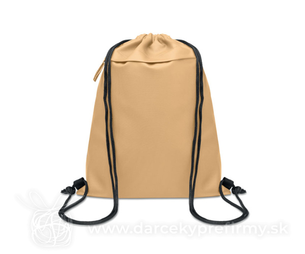 BANGKOK BAG - Batoh so sťahovacím pásom z materiálu 600D RPET