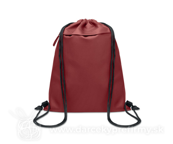 BANGKOK BAG - Batoh so sťahovacím pásom z materiálu 600D RPET