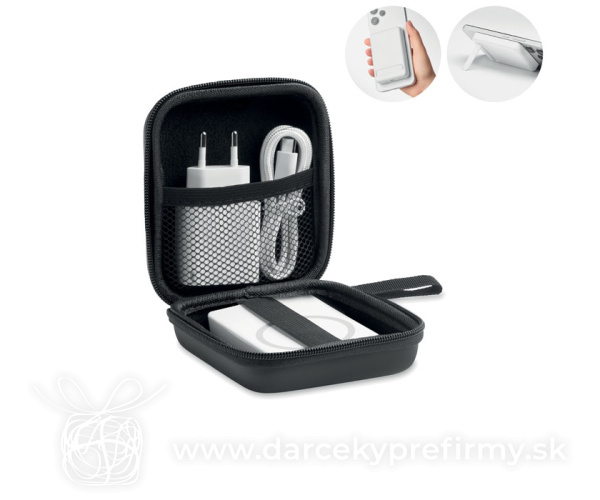 ATLAS - Magnet. powerbanka 5000 mAh, sada