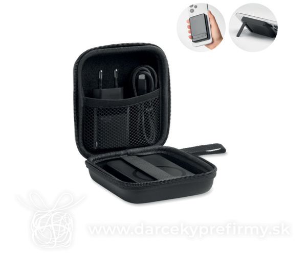 ATLAS - Magnet. powerbanka 5000 mAh, sada