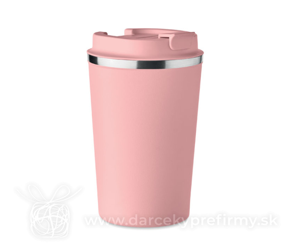 BRACE - Dvojstenný pohárik 350 ml