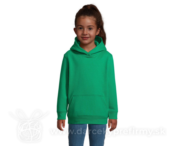 CONDOR KIDS - CONDOR KIDS mikina s kapucňou