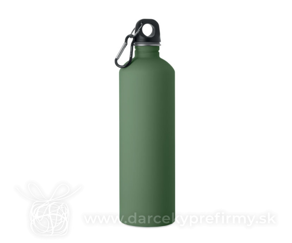 REBIG MOSS SOFT - Jednostenná nerezová fľaša 750 ml