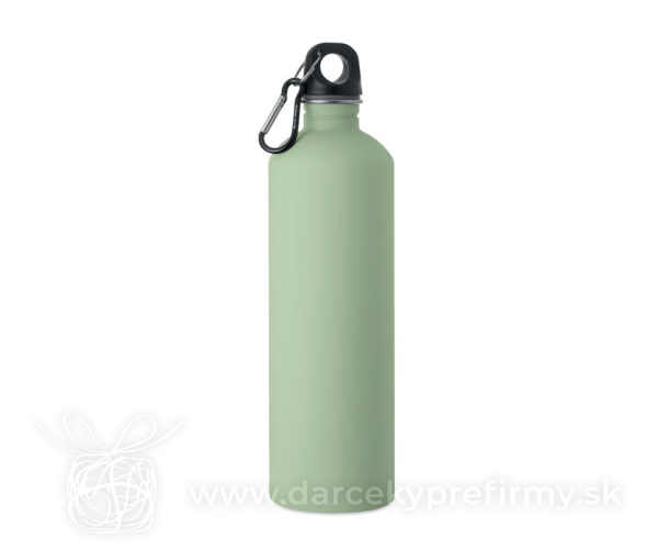 REBIG MOSS SOFT - Jednostenná nerezová fľaša 750 ml