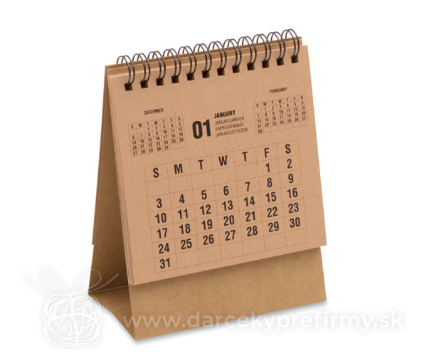 YEARS - Stolný kalendár na 4 roky
