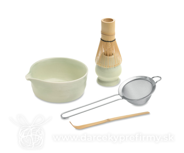 MATCHY - Súprava na prípravu čaju matcha