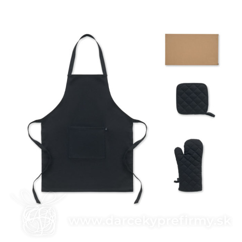 Obrázok produktu GALA SET - Kuchynská súprava, recyklovaná bavlna