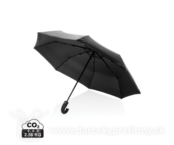 KENTO URBAN 21" AWARE™ 190T RPET dáždnik s auto otv./zatv.