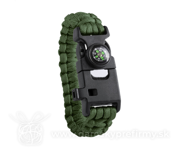 Peary - náramok na prežitie