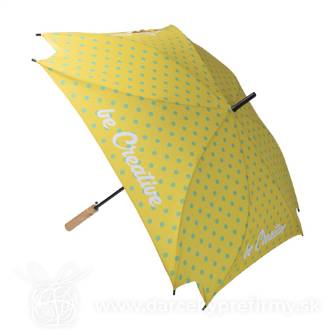 Obrázok produktu CreaRain Square RPET - zákazkový dáždnik