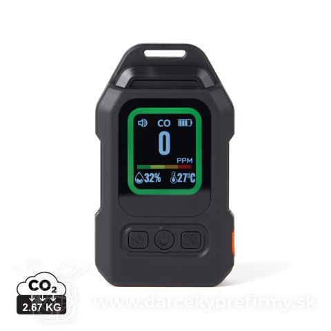 Obrázok produktu Nordic Drift Everest prenosný CO detektor s LED