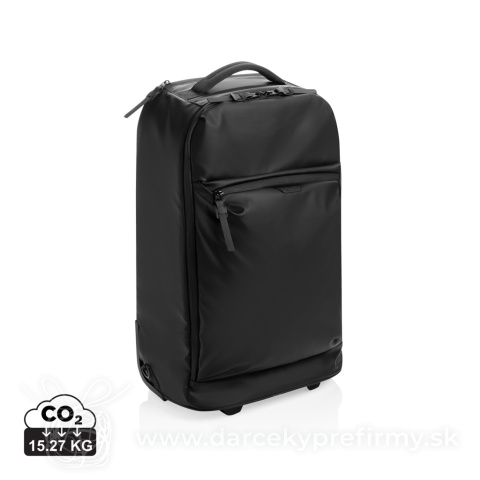 Obrázok produktu Swiss Peak OSLO RCS Wheeled Duffel Backpack – kab. batožina
