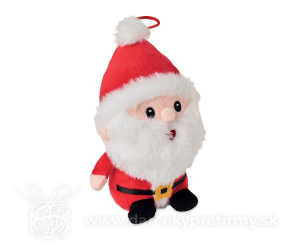 GLEEFUL - Plyšová figúrka Santa