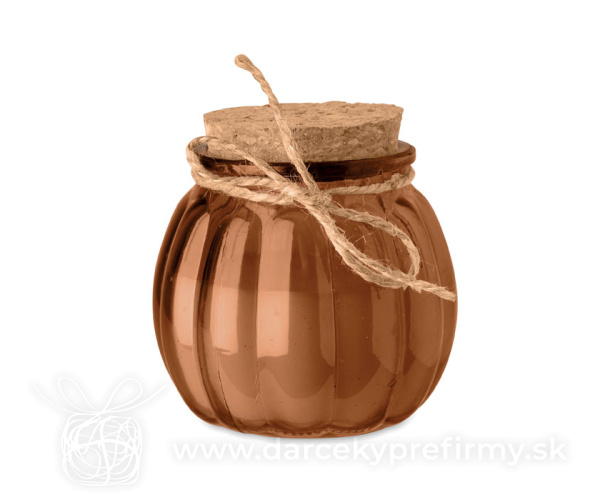 PUMKIN - Sviečka z rastlinného vosku