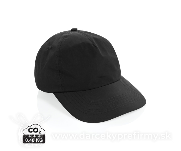 KENTO URBAN RCS dobrodružná 5-panel. šiltovka z rec. nylonu