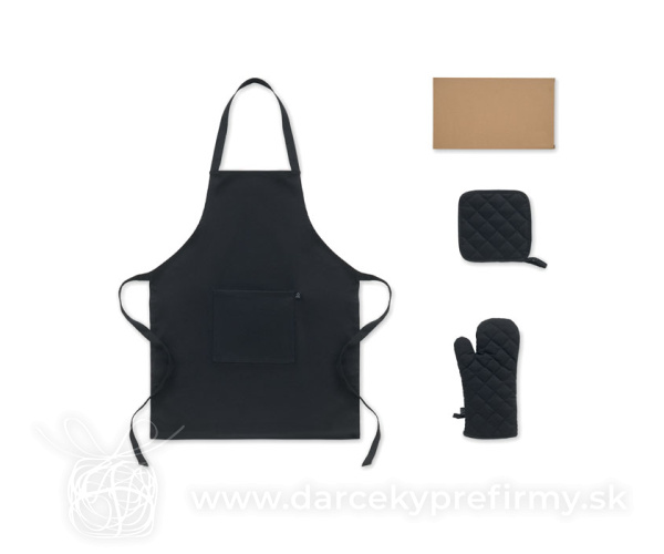 GALA SET - Kuchynská súprava, recyklovaná bavlna