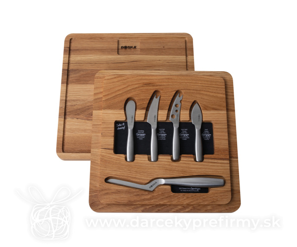 BOSKA Ultimate Cheese Set Small Copenhagen – súprava na syry