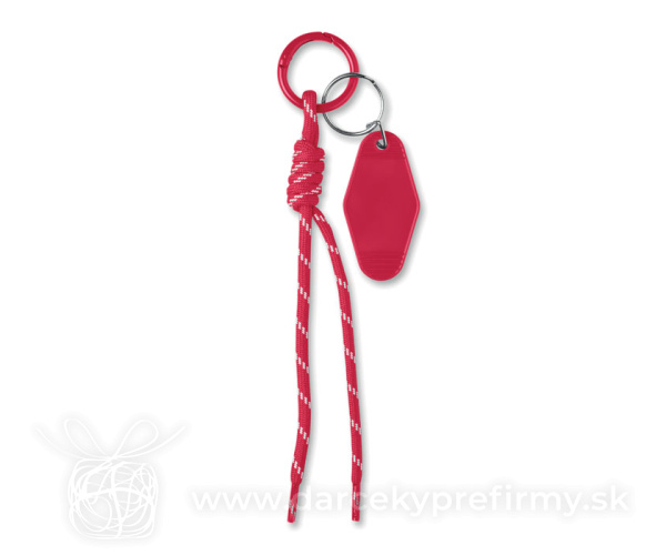 KEYBRAID - Kľúčenka z pleteného lana