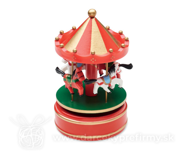 WHIRLY - Mini hrací automat, kolotoč