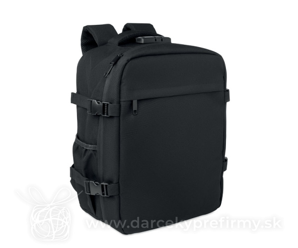 LOCK&GO - 15-palcový batoh z RPET, 20 l