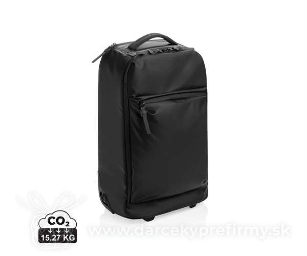 Swiss Peak OSLO RCS Wheeled Duffel Backpack – kab. batožina