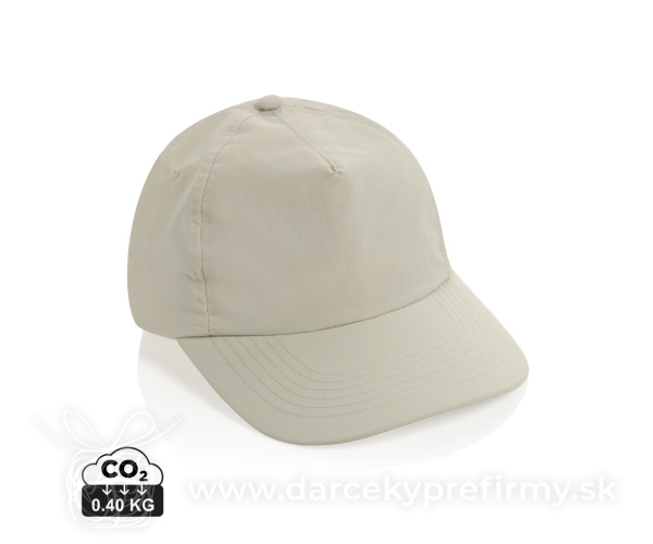 KENTO URBAN RCS dobrodružná 5-panel. šiltovka z rec. nylonu