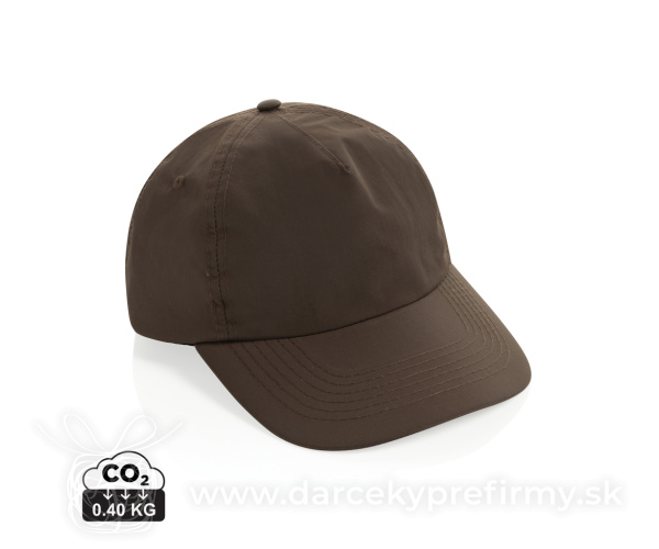 KENTO URBAN RCS dobrodružná 5-panel. šiltovka z rec. nylonu