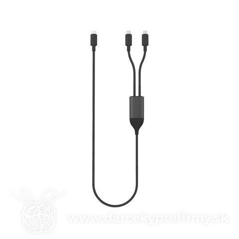 Obrázok produktu Terra 100W RCS kábel s duálnym USB-C výstupom
