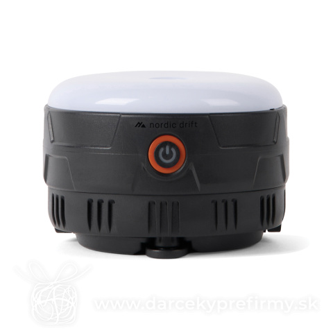 Obrázok produktu Nordic Drift Everest RCS prenosná kempingová lampa s kľukou