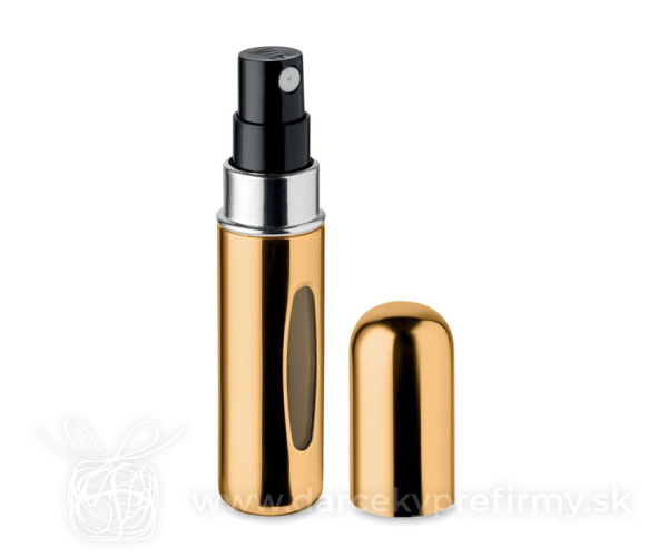SPRAY - Naplniteľná fľaštička 5 ml, sprej