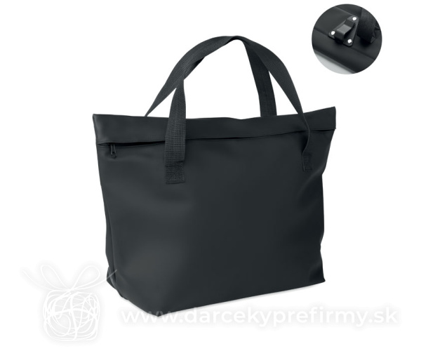 RIDE TOTE BAG - Nákupná taška na bicykel, 10 l