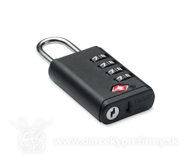 LOCK - Kombinovaný zámok TSA
