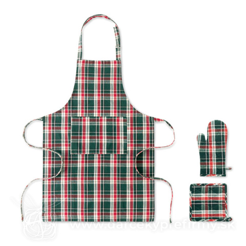 Obrázok produktu SANTAPRON - Kuchynská súprava z bavlny
