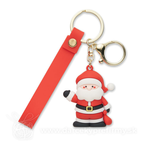 Obrázok produktu SANTACHARM - Prívesok na kľúče v tvare Santu