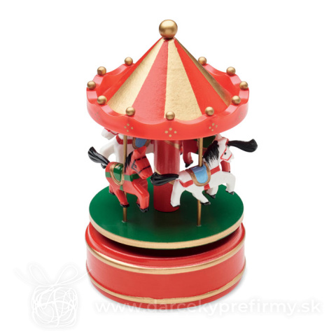Obrázok produktu WHIRLY - Mini hrací automat, kolotoč