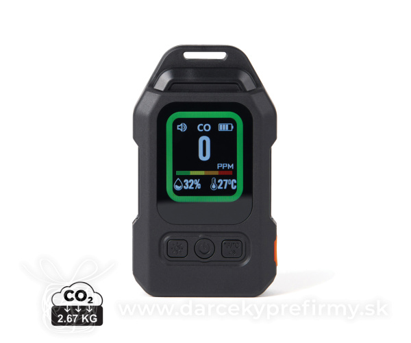 Nordic Drift Everest prenosný CO detektor s LED