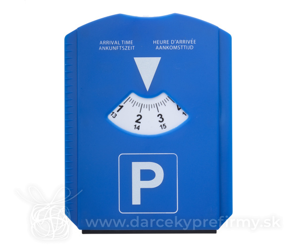 ScraPark - parkovacia karta