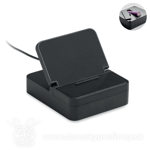 Obrázok produktu CHARGEBEAT - Reproduktor a 15 W nabíjačka