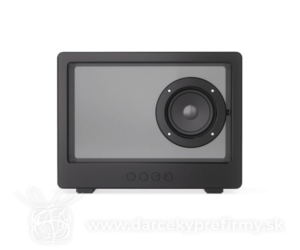 Soundclear transparentný 5W bezdrôtový reproduktor