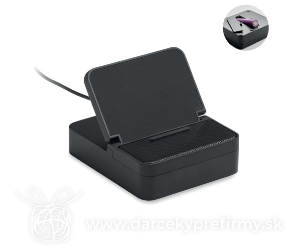 CHARGEBEAT - Reproduktor a 15 W nabíjačka