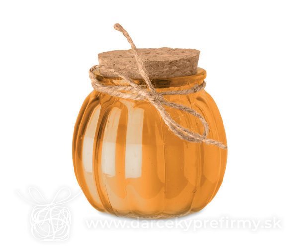 PUMKIN - Sviečka z rastlinného vosku