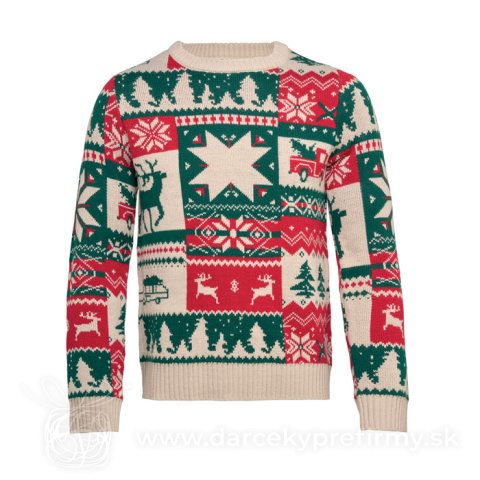 Obrázok produktu SHIMIS XL - Vianočný pletený sveter L–XL
