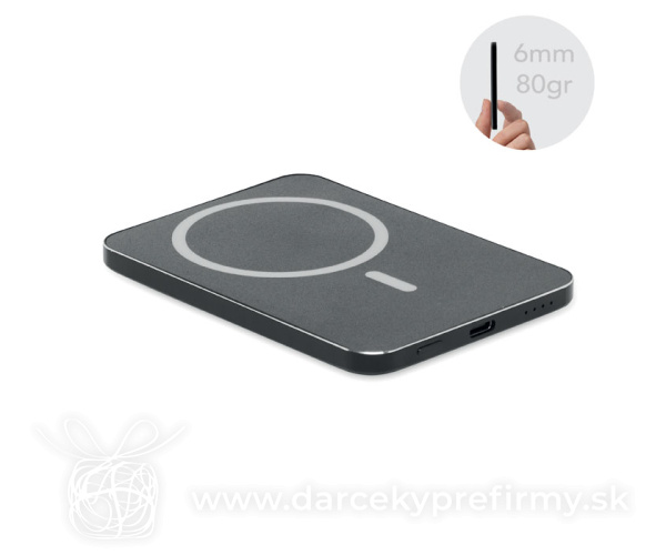 SLIMVOLT - Tenká magnetická powerbanka 20 W