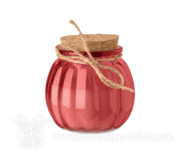PUMKIN - Sviečka z rastlinného vosku