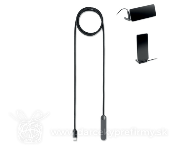 NIFTY - Kábel USB-C 60 W so stojanom