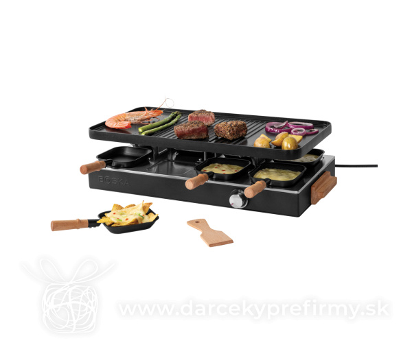 BOSKA Raclette Gourmet Party pre 8 osôb